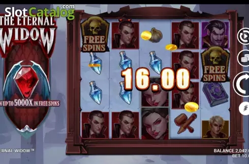 The Eternal Widow Slot free full game download v1.0 screenshot 3