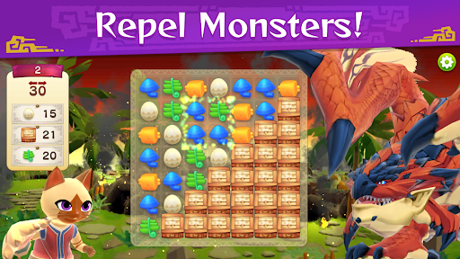 Monster Hunter Puzzles mod apk unlimited money and gemsͼƬ3