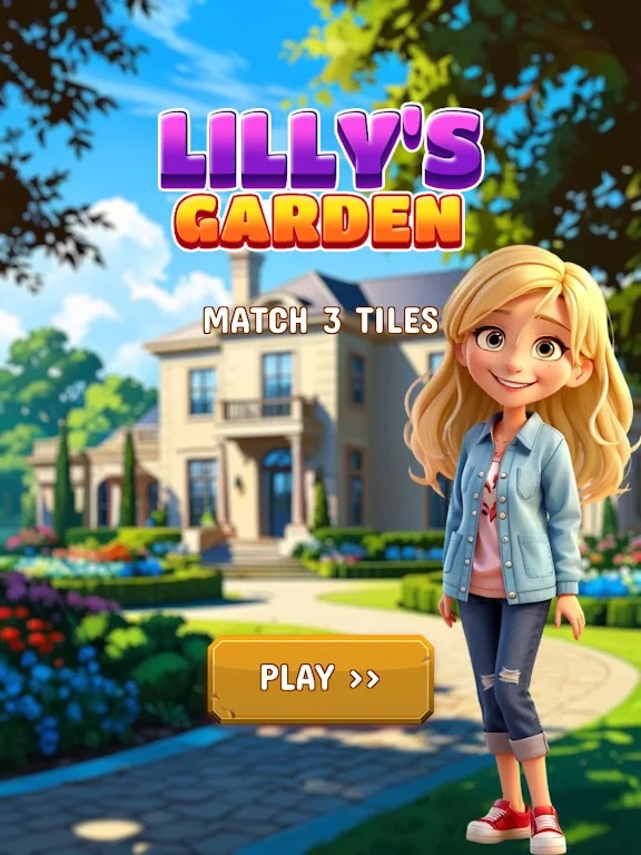 Lillys Garden Match 3 Tiles apk download latest versionͼƬ1