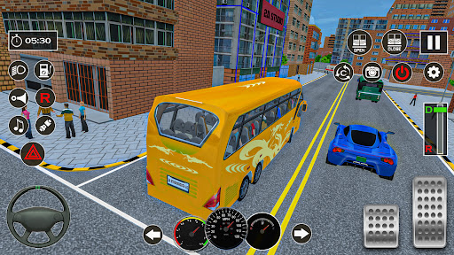 US Bus Simulator City Bus Game download latest version v0.2 screenshot 2