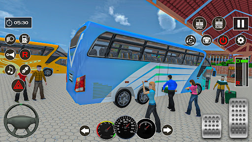 US Bus Simulator City Bus Game download latest version v0.2 screenshot 1