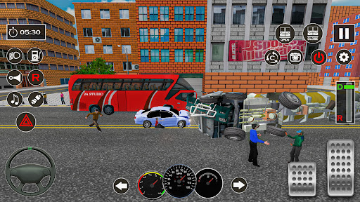 US Bus Simulator City Bus Game download latest version