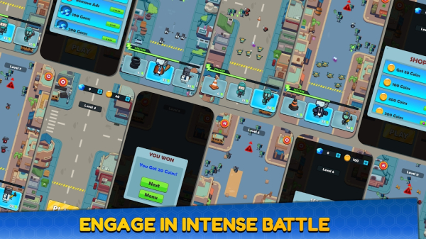 Catch Alien Police Fight apk download for android