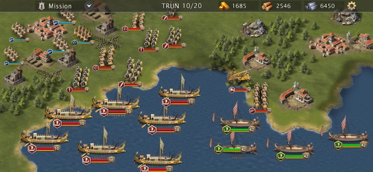 Rome Conqueror Strategy Games apk download for android v305 screenshot 2