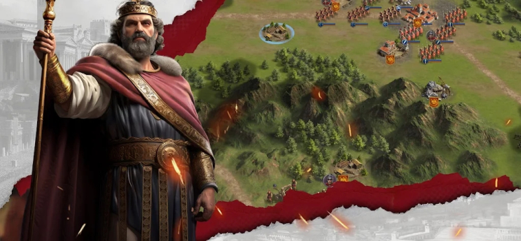 Rome Conqueror Strategy Games apk download for android v305 screenshot 1