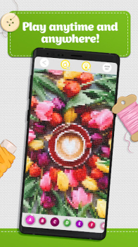 Cross Stitch Coloring Art app latest version download v0.0.533 screenshot 2