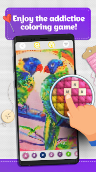 Cross Stitch Coloring Art app latest version download v0.0.533 screenshot 5