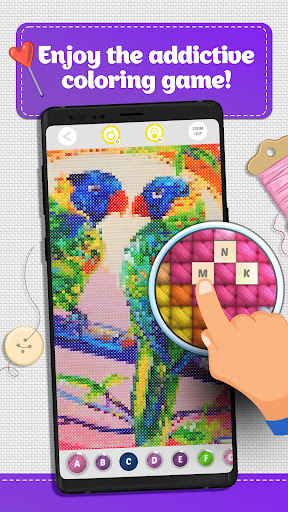 Cross Stitch Coloring Art app latest version download