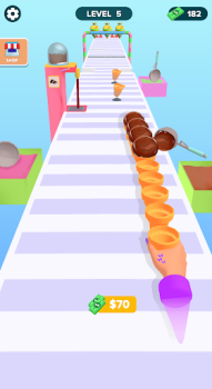 Ice Cream Stack Runner Games apk latest version download v6.1 screenshot 1