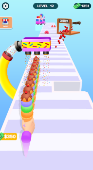 Ice Cream Stack Runner Games apk latest version download v6.1 screenshot 2