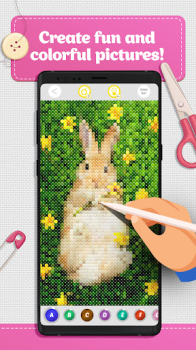 Cross Stitch Coloring Art app latest version download v0.0.533 screenshot 4