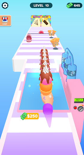 Ice Cream Stack Runner Games apk latest version downloadͼƬ1