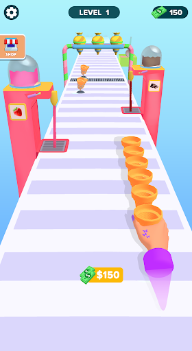 Ice Cream Stack Runner Games apk latest version download