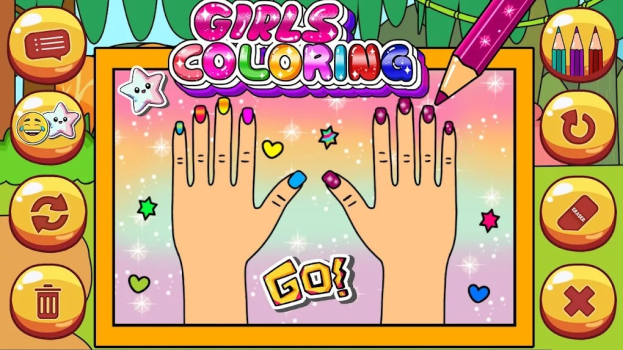 Girls Coloring Game Doll Paint apk download for android v0.1 screenshot 3