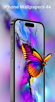 IPhone Wallpaper 4k Full HD app free download v1.0 screenshot 1