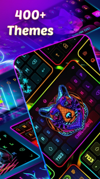 Neon LED Keyboard RGB Lights app download for android v1.0.3 screenshot 2