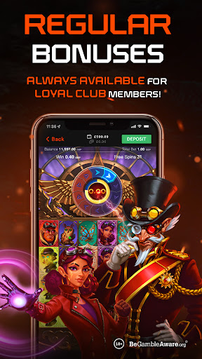 GGBET Casino Slots & Betting download apk latest version