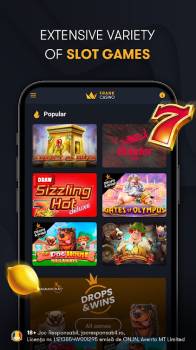 Frank Casino Slots & Betting apk latest version download v1.4.0 screenshot 2