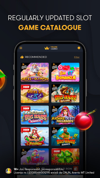 Frank Casino Slots & Betting apk latest version download