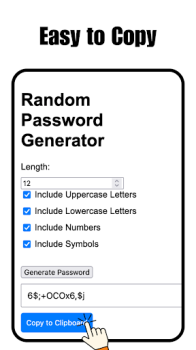 Random Password Generator app free download for android v1.0.0 screenshot 1