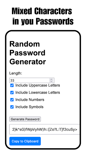 Random Password Generator app free download for androidͼƬ1