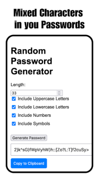 Random Password Generator app free download for android v1.0.0 screenshot 4