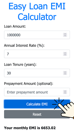 Easy Loan EMI Calculator apk download latest versionͼƬ1