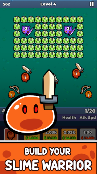 Slime Warrior The Era of War apk download latest version