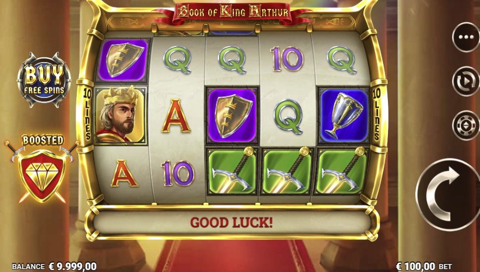 Book of King Arthur slot apk download for androidͼƬ1