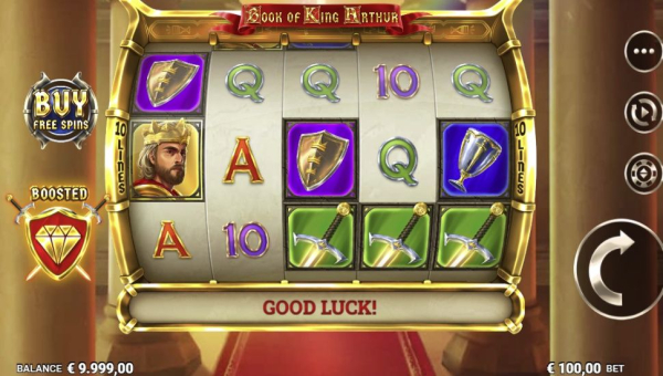 Book of King Arthur slot apk download for android