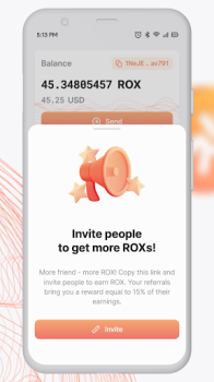 ROX Tap & Earn app download latest version v1.0.584 screenshot 3