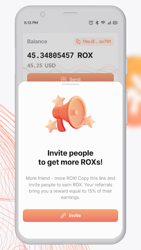 ROX Tap & Earn app download latest version