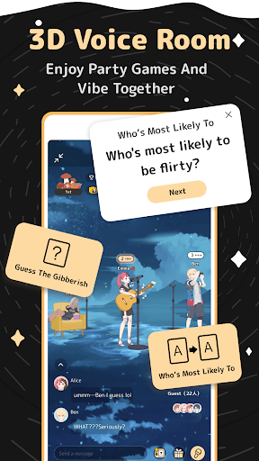 GRAVITY 3D Avatar Chat & Play apk latest version download
