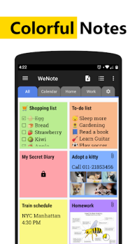 WeNote premium apk 5.98 latest version free download v5.98 screenshot 4