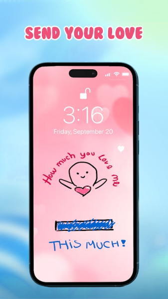 Lockscreen Draw Paint Together apk download for android