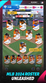 MLB Clutch Hit Baseball 2024 gift code mod apk v1.8.26 screenshot 4