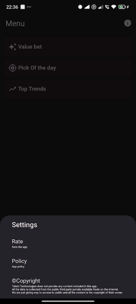 34Bets Soccer betting tips apk latest version free download