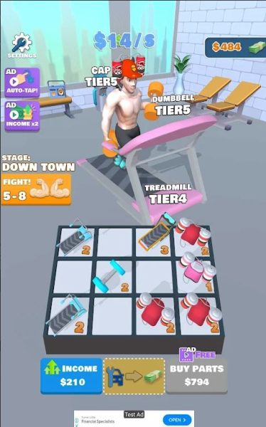 Idle Fight Apk Free no ads