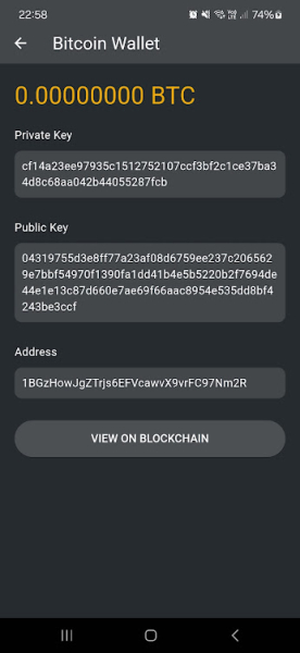 Lost Bitcoin Wallet Finder github apk latest version