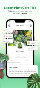 Plant Identifier & Plant Care app free download for android v2.1 screenshot 2