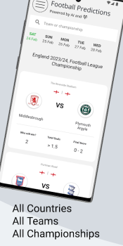 1X2.TV AI Football Predictions apk latest version v2.2 screenshot 1
