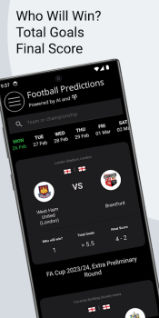 1X2.TV AI Football Predictions apk latest version v2.2 screenshot 2