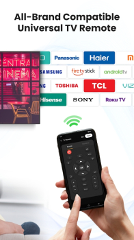 Universal TV Remote for All TV app free download v1.18 screenshot 1