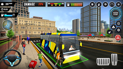 Bus Driving Simulator Games 3D apk download latest version