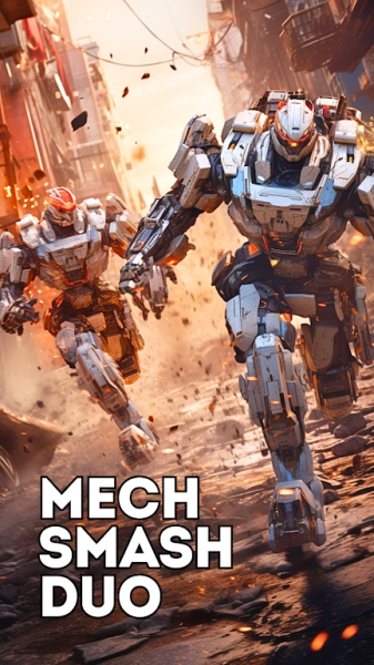 Mech Smash Duo Robot Fighting apk download for android
