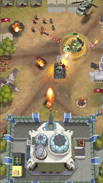 Jackal Shooter Army Tank apk download for android 