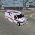 Ambulance Driving Simulator mod apk download latest version