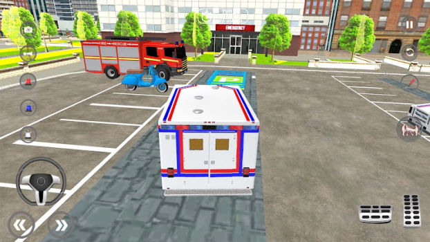 Ambulance Driving Simulator mod apk download latest version v1.0 screenshot 2