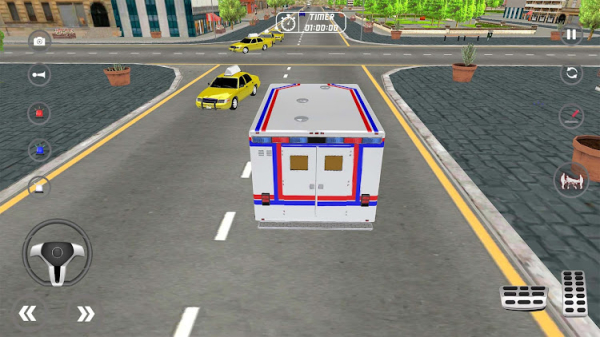 Ambulance Driving Simulator mod apk download latest version