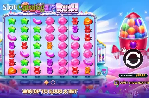 Sugar Rush slot apk download for android